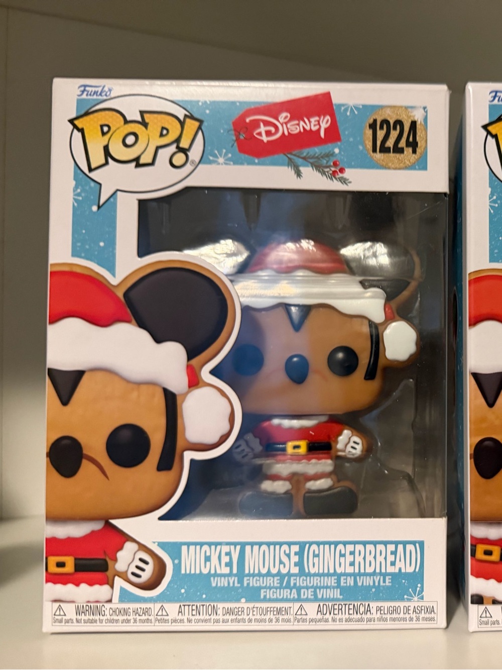 Funko Mickey and Minnie Mouse (Gingerbread) - Holiday Edition